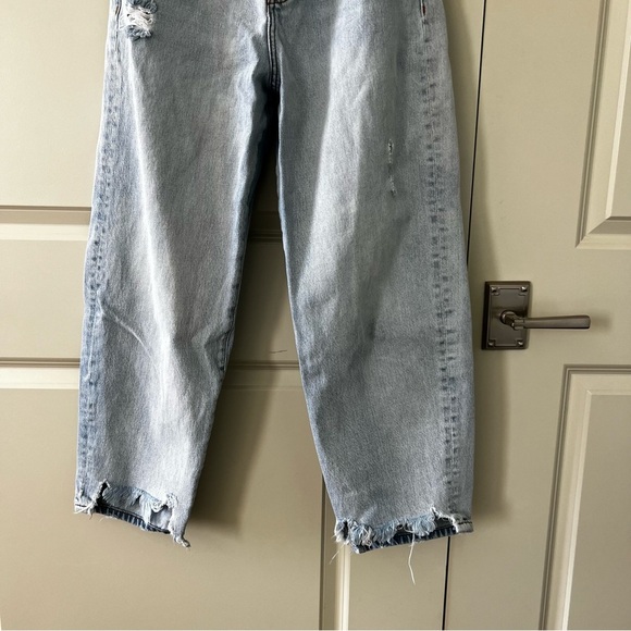 Frame Wide Leg Barrel Leg Jeans - Picture 4 of 6